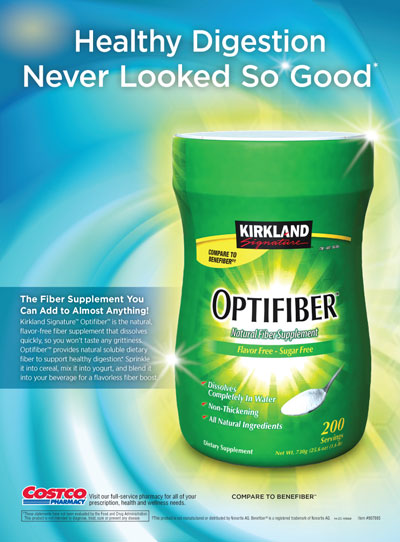 Kirkland Signature™ OptiFiber