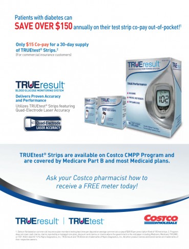 TRUEresult® Blood Glucose Monitoring System
