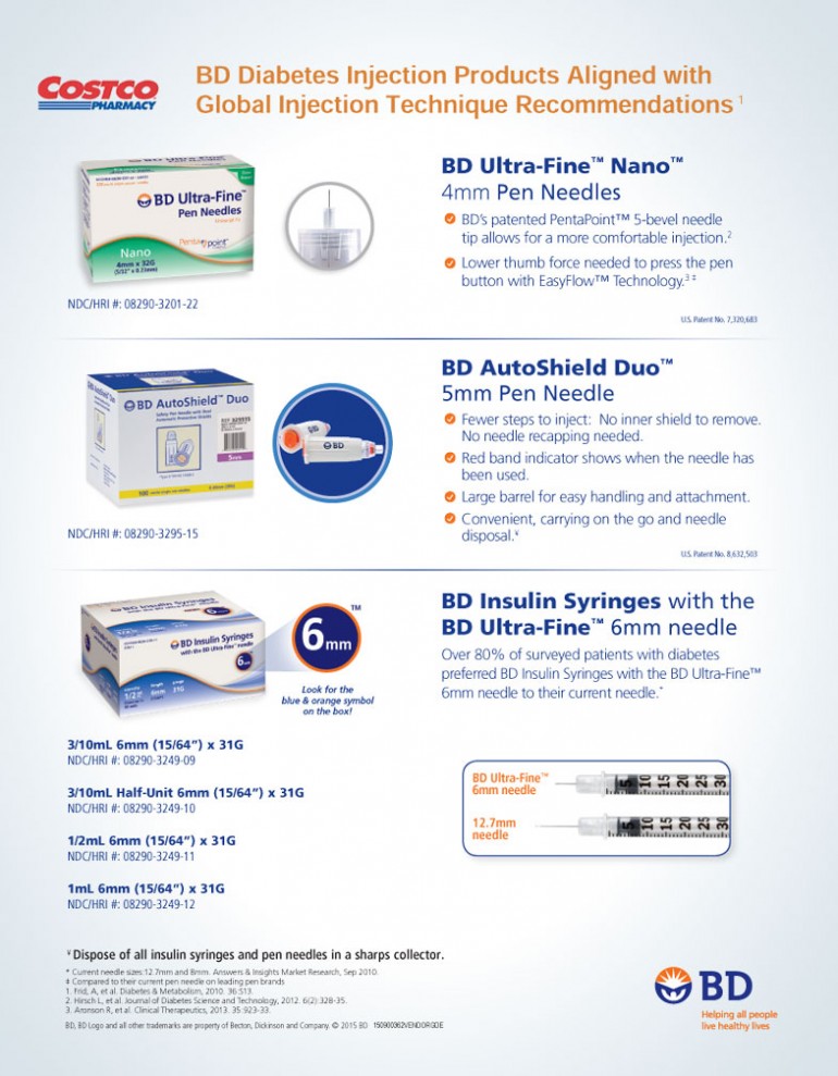 BD Diabetes Injection Products Fall 2015 Issue CDiabetes Online