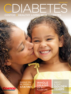 Visit Costco's Healthy Living With Diabetes, Spring  2014 Edition
