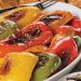 Warm Winter Sides: Rainbow Roasted Peppers
