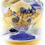Blueberry Banana Yogurt Parfaits Recipe
