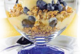 Healthy Guilt-Free Recipes: Blueberry Banana Yogurt Parfaits