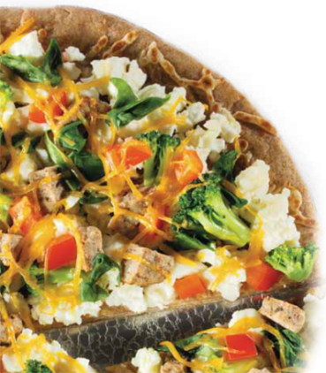 Healthy Guilt-Free Recipes: Daybreak Scramble Pizza