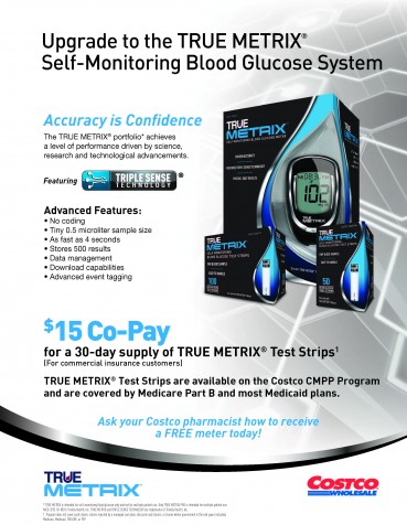 Upgrade To True Metrix® Self-Monitoring Blood Glucose System