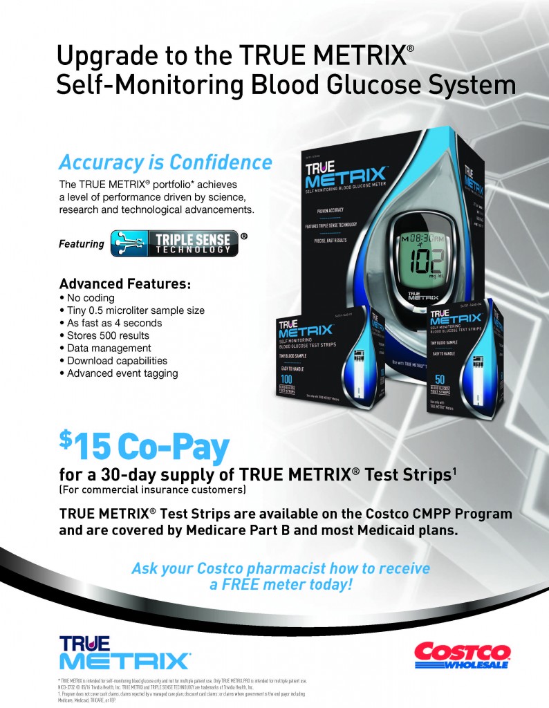 Upgrade To True Metrix® SelfMonitoring Blood Glucose System