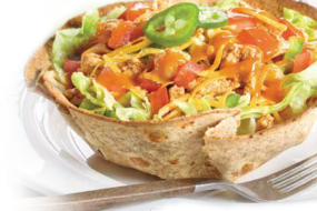 Healthy Guilt-Free Recipes: Guilt-Free Taco Bowl