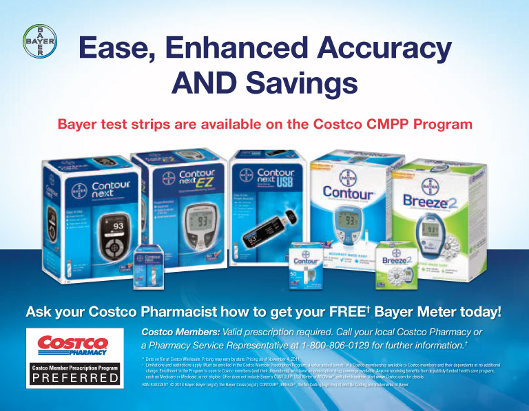 Bayer CONTOUR® NEXT Blood Glucose Monitoring System