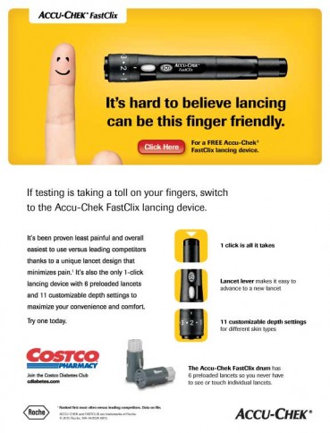 ACCU-CHEK® FastClix Lancing Device