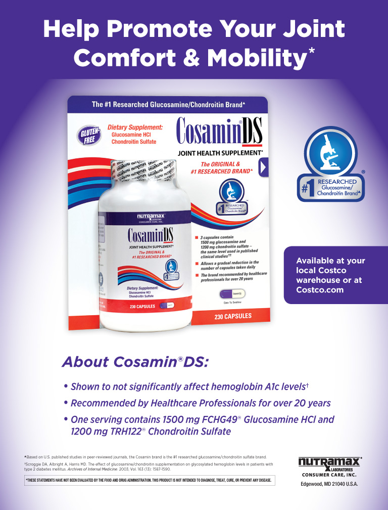 Cosamin® DS, 230 Capsules