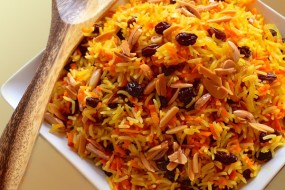 Spiced Rice Pilaf