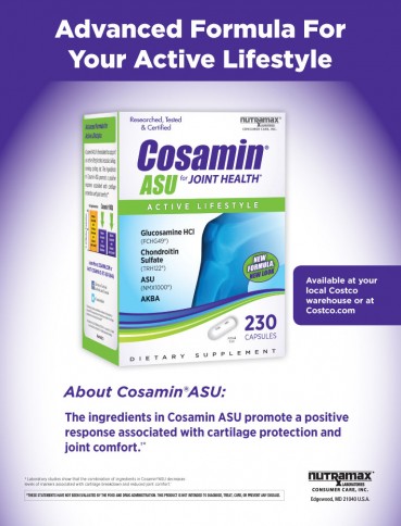 Cosamin ® ASU for Joint Health