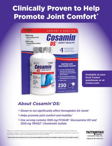 Cosamin ® DS for Joint Health