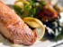 delicious salmon and stir fried veggies