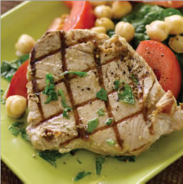 grilled tuna