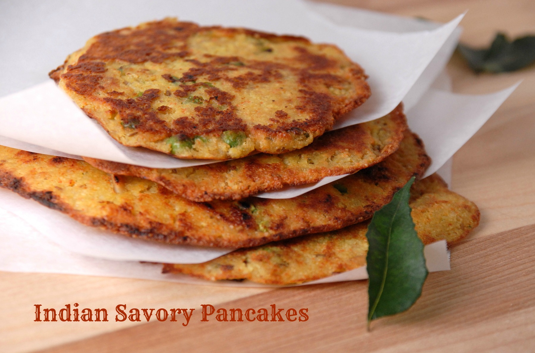 Indian Savory Pancakes