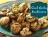 quick garlicy mushrooms