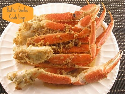 butter garlic crab