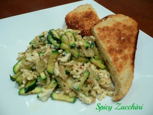 spicy zucchini