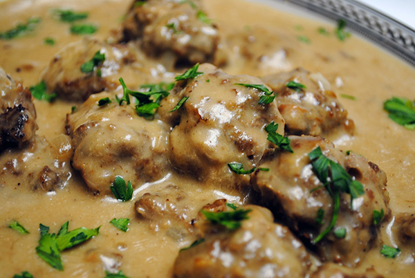 swedish meatball recipe