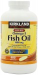 Fish oil from Kirkland