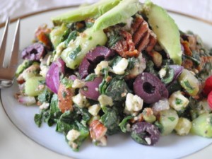 Chopped Greek Salad