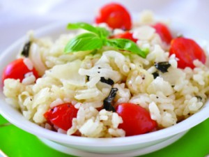 oven baked risotto