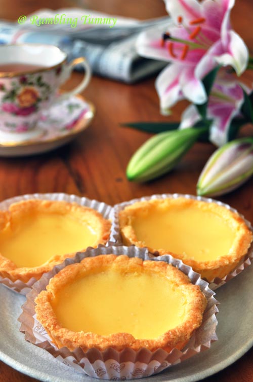 Custard miniTartletts Cardio and Diabetes Healthy