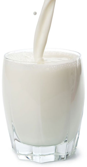 milk