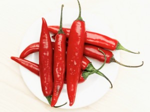 chili peppers
