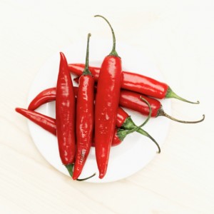 chili peppers