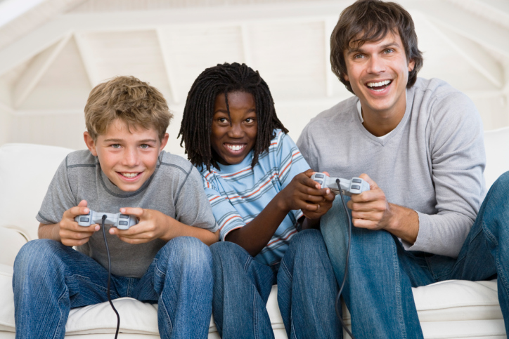 video-games-father-sons