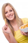 woman-eating-french-fries