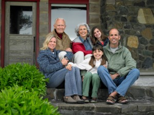 Native American Indian Family