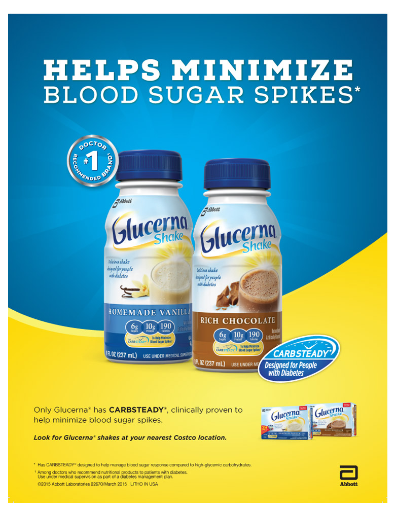 GLUCERNA® Shakes