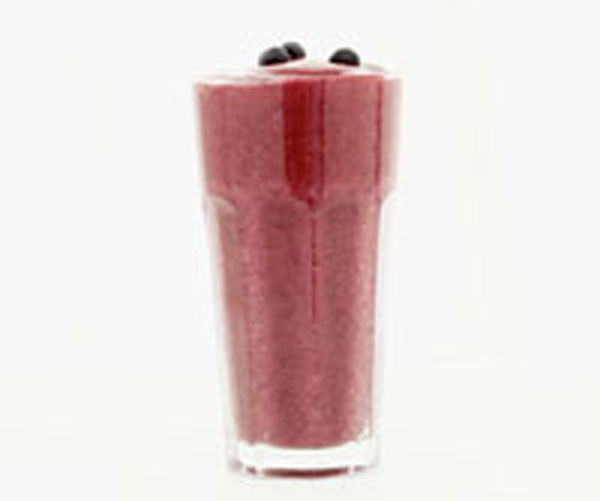 Blueberry Yogurt Smoothie with Kirkland Signature™ OPTIFIBER