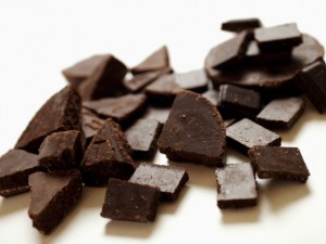 Eating Dark Chocolate