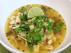 Hot Chicken Cilantro Soup