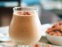 Choco and Soy Yogurt Smoothie with Flaxseed