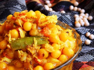Peas Ghugni (Fry)