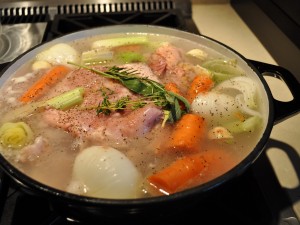 Chicken Stock Vegetable