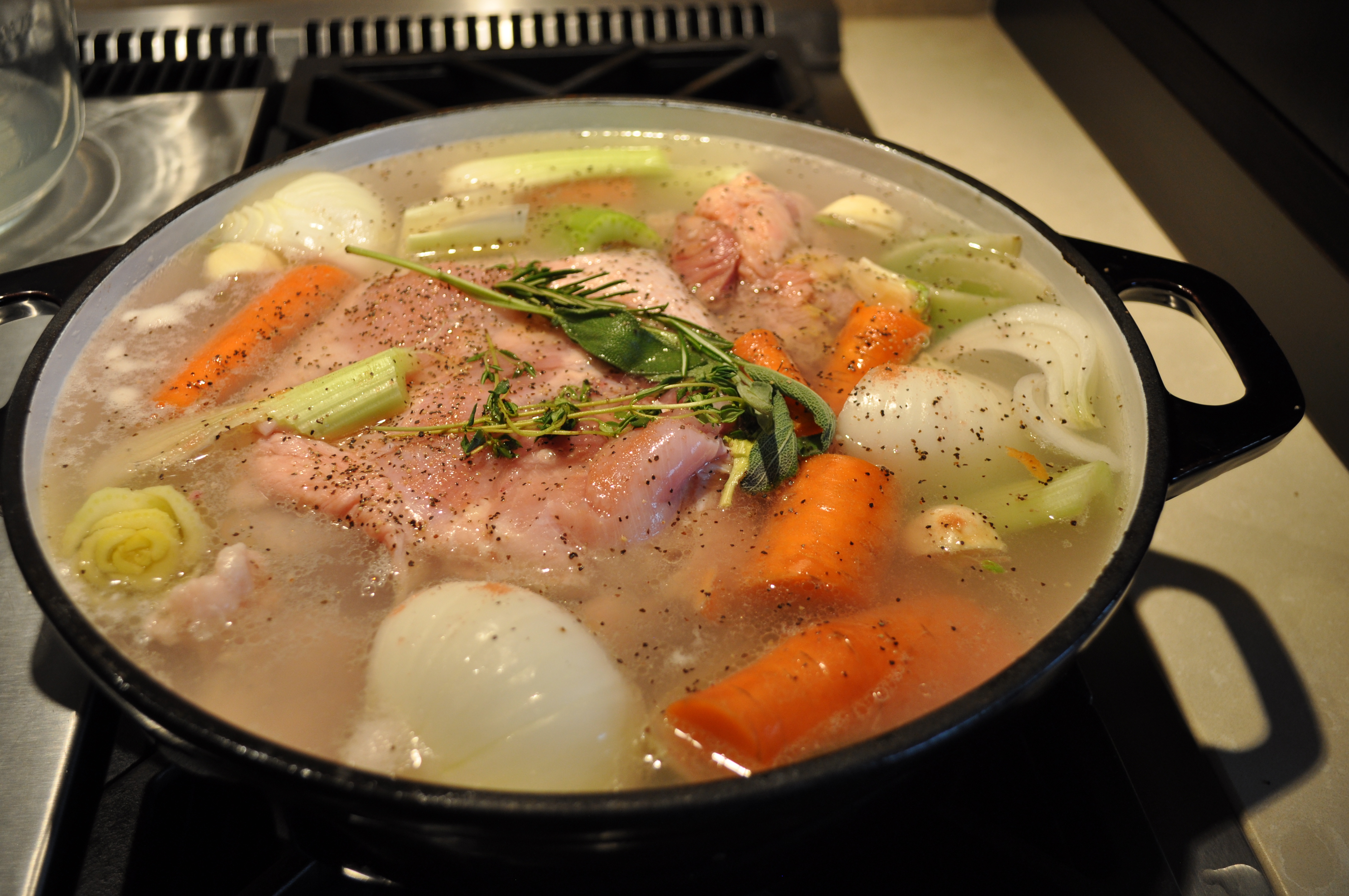 Chicken Stock Vegetable Cardio and Diabetes Healthy Living Tips Save On