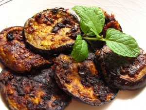 Crispy Eggplant Fry
