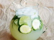 Minty Cucumber Limeade
