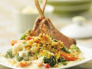 Mixed Vegetables Grateen
