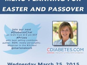 Twitter Party March 25, 2015 with Marlene Koch