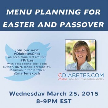 Twitter Party March 25, 2015 with Marlene Koch