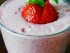 Vanilla Strawberry and Almond Shake