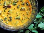 Okra Mustard curry