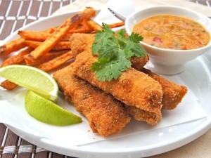 Floured Fish Finger